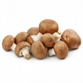 Een champignon wassen?