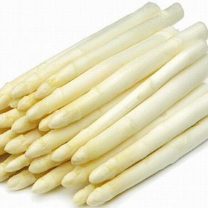 Witte asperge wrac